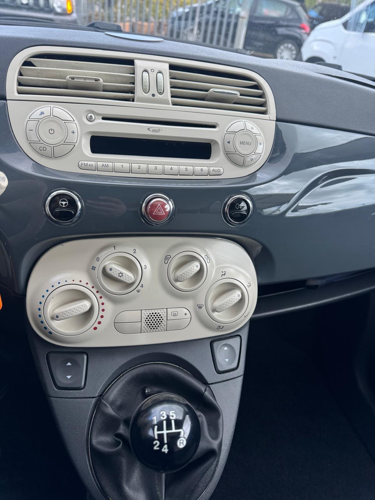 Fiat 500 1.2 EasyPower Lounge Benz /GPL