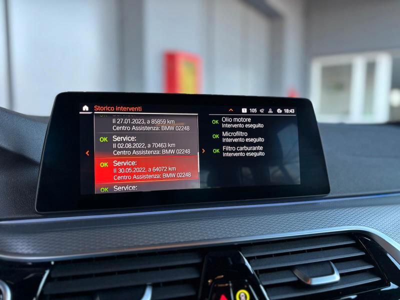 BMW 520 d Touring mhev 48V xdrive Msport auto