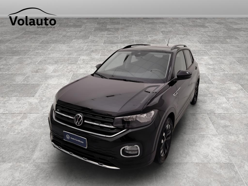 VOLKSWAGEN T-Cross 2019 - T-Cross 1.0 tsi R-LINE 95cv