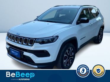 Jeep Compass 1.3 TURBO T4 PHEV LIMITED 4XE AUTO