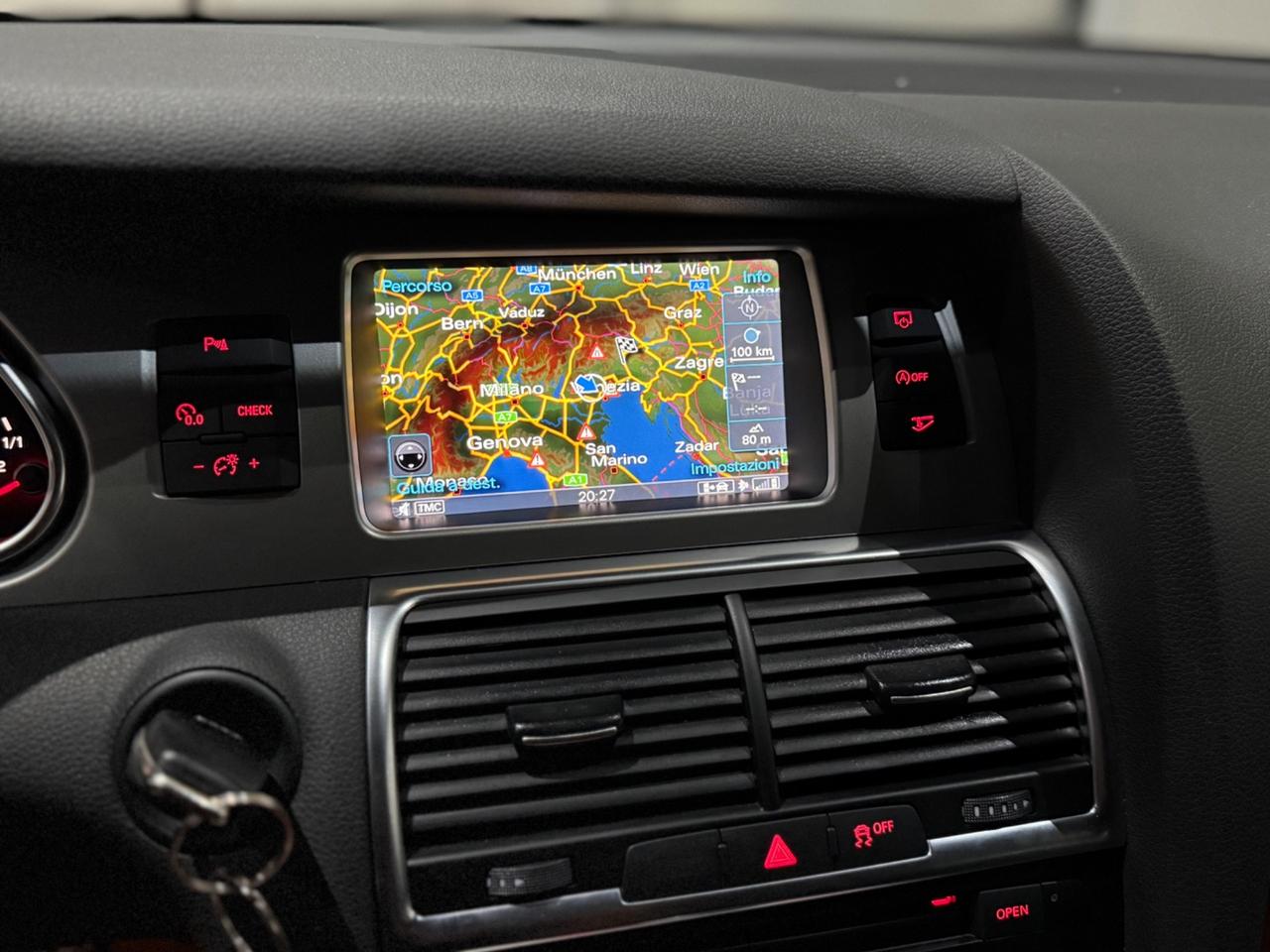 Audi Q7 3.0 V6 TDI 245 CV quattro S-line Plus Gancio Traino