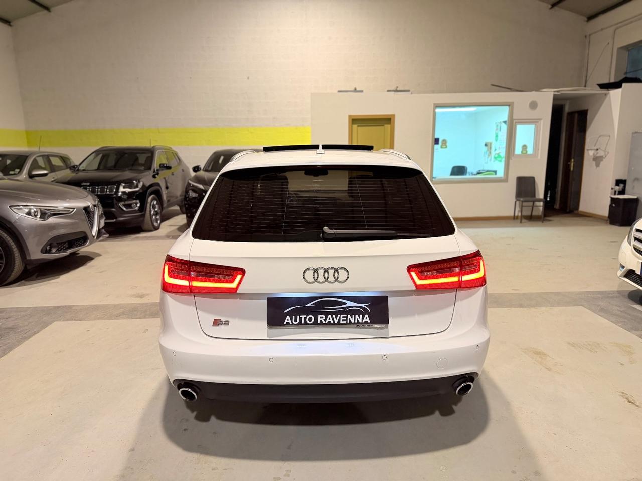 Audi A6 Avant 3.0 TDI 245 CV quattro S-line Tetto