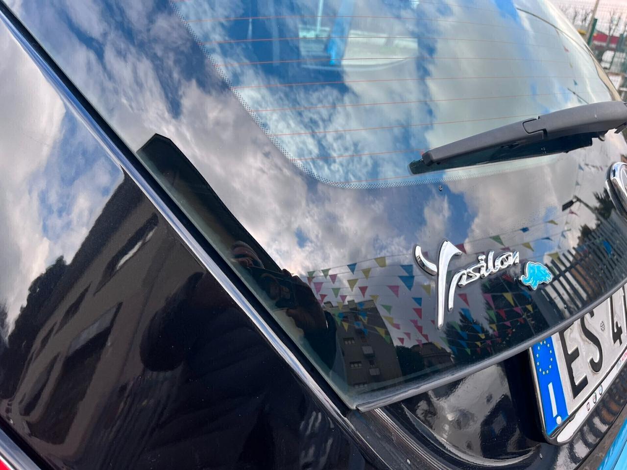 Lancia Ypsilon 0.9 TwinAir 85 CV Elefan/Blu-2013