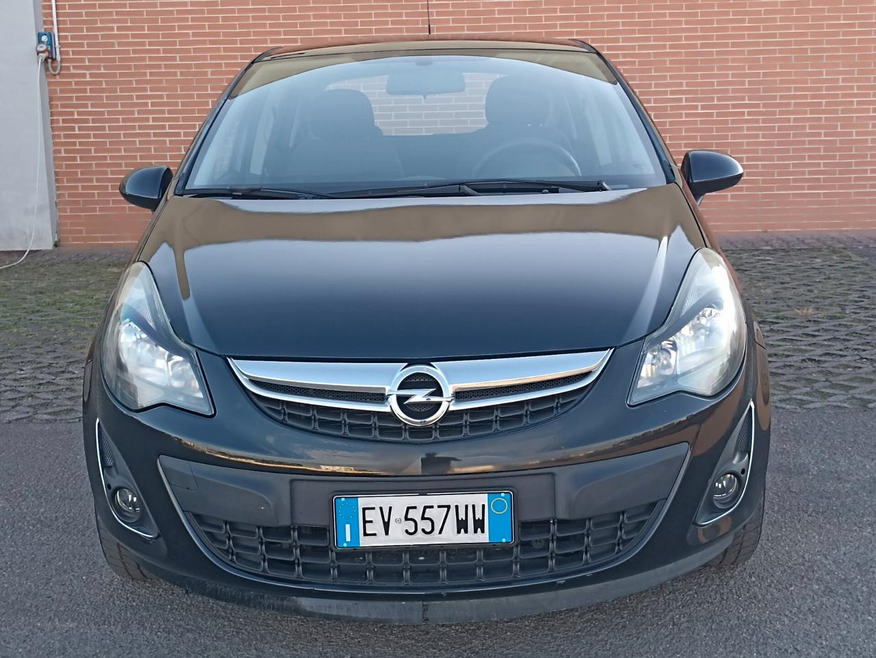 OPEL CORSA GPL CASA MADRE 04/2014 KM 110.000 PROPIETARIO