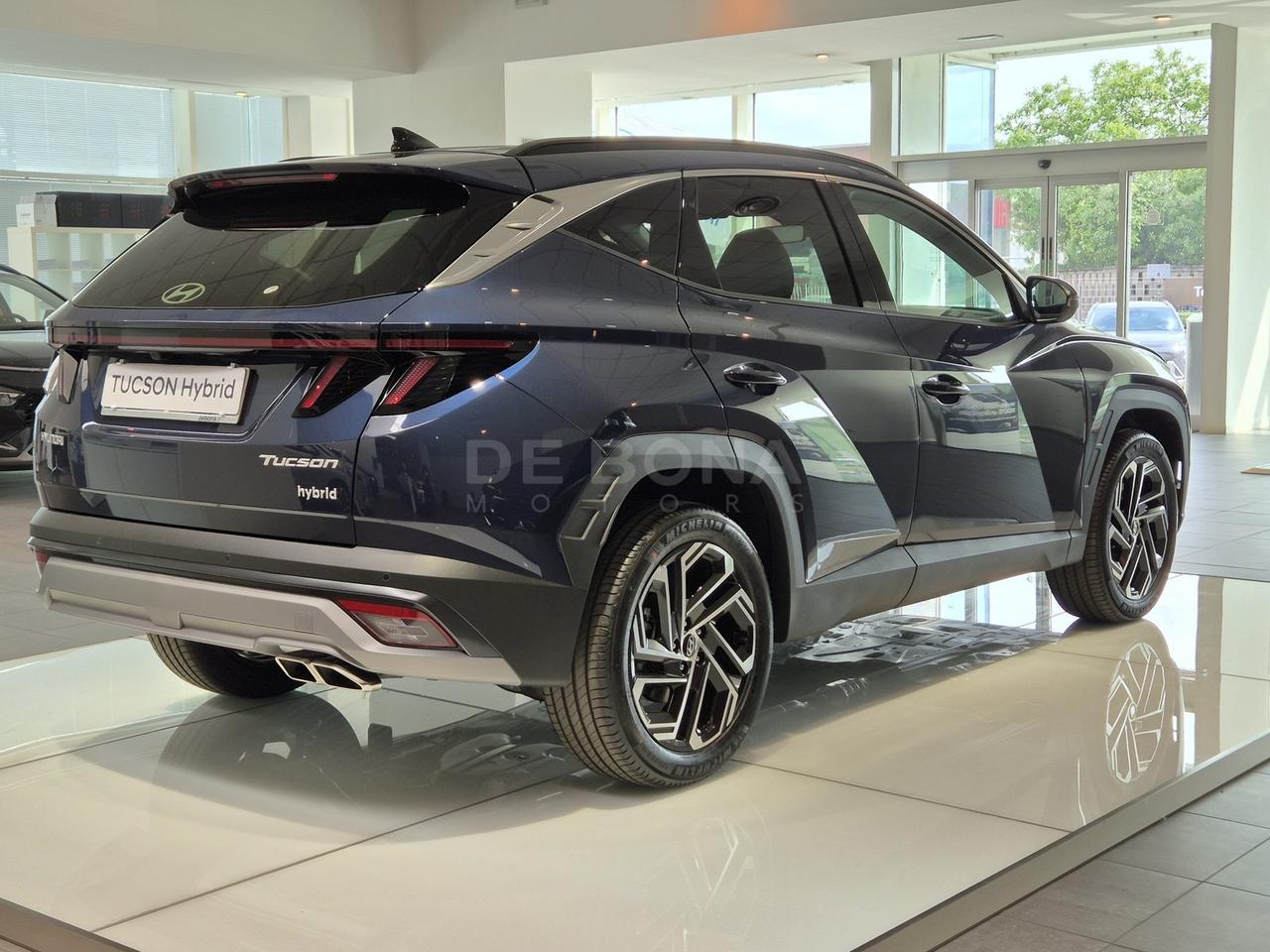 Hyundai Tucson 1.6 hev exellence 2wd auto