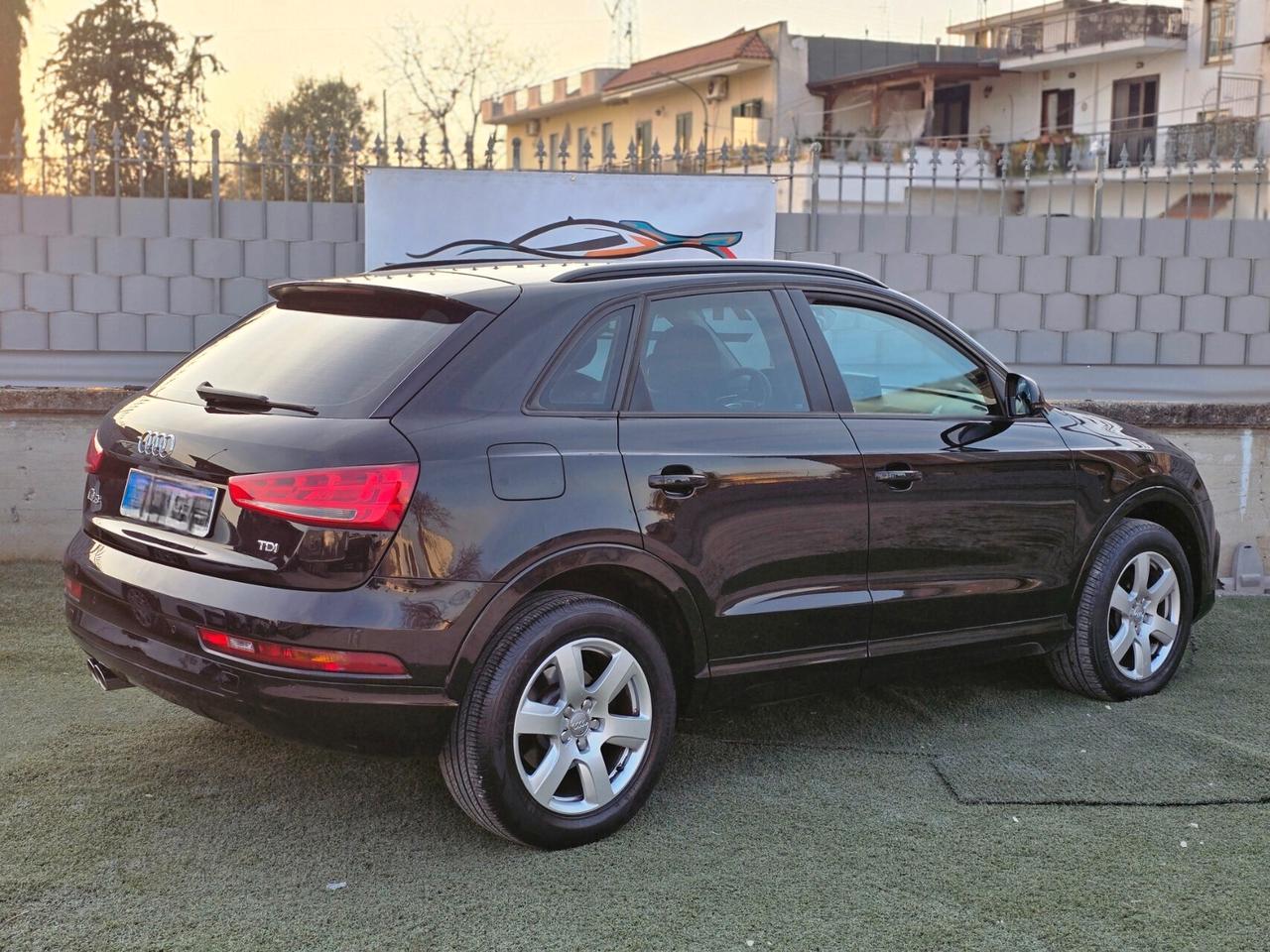 AUDI Q3 2.0 150CV S-TRONIC EURO6 - 2016