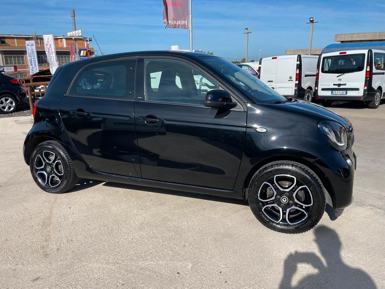 Smart ForFour 90 0.9 Turbo twinamic Prime