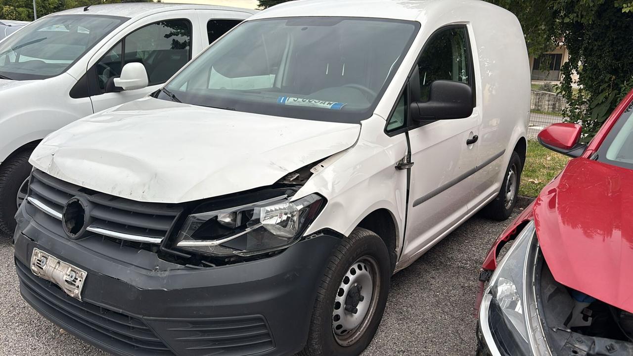 Volkswagen Caddy 2.0 TDI 102 CV Edition 35