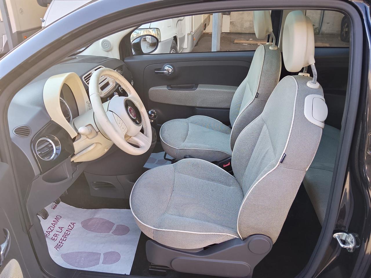 Fiat 500 1.2 Lounge 2010 12 mesi di garanzia