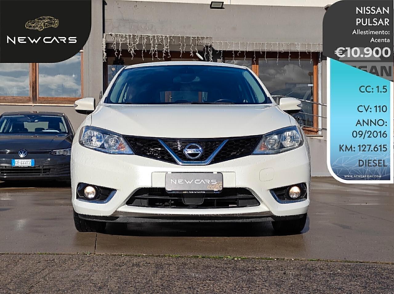 Nissan Pulsar 1.5 dCi Acenta