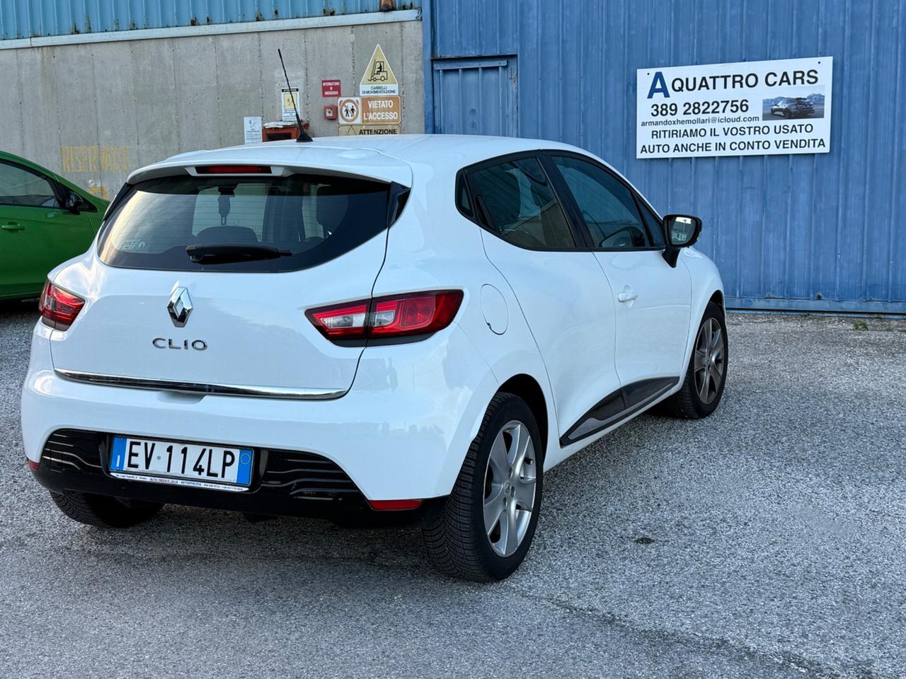 Renault Clio 1.2 75CV 5 porte Wave