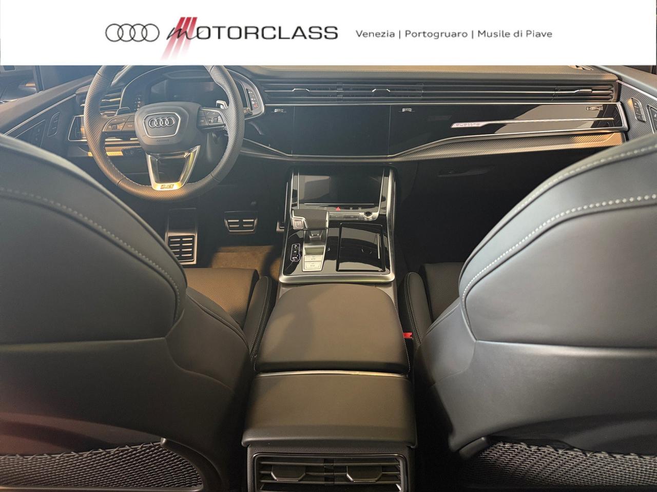 Audi RSQ8 rs 4.0 v8 mhev 48v 640cv performance tiptronic