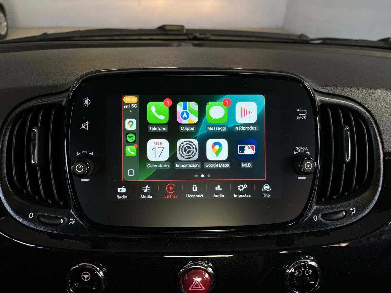 Fiat 500 CABRIO 1.0cc HYBRID 70cv - PARI AL NUOVO