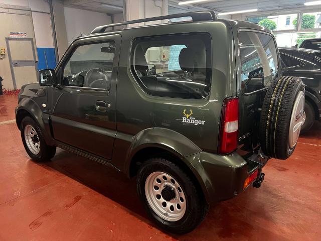 Suzuki Jimny Jimny 1.3 vvt Evolution Ranger 4wd E6 *GANCIO TRAINO*