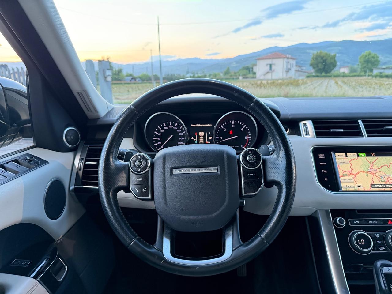 Land Rover Range Rover Sport 3.0 tdV6 HSE Telecamera Full Optional