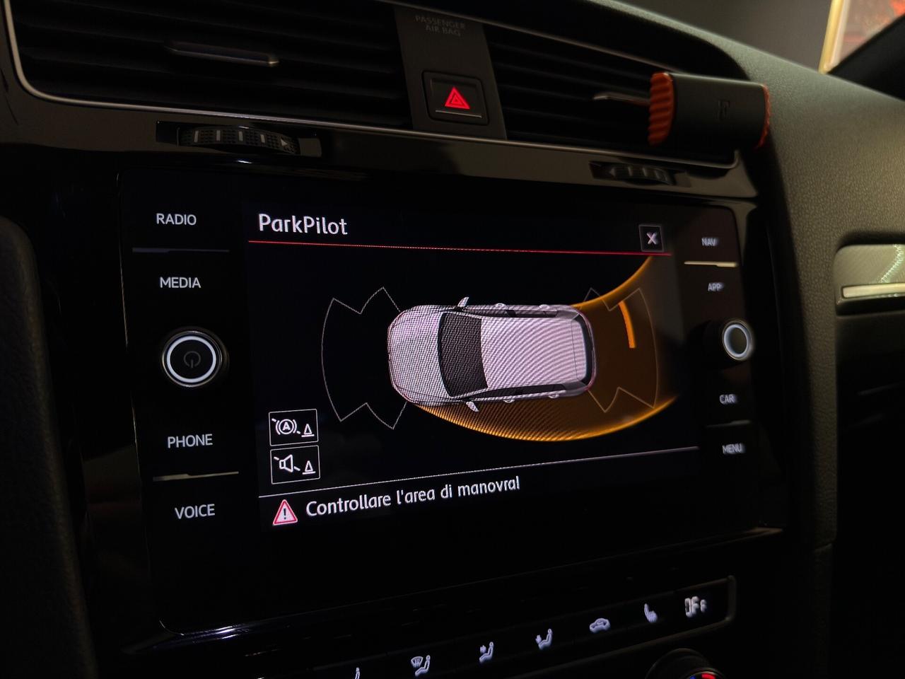 Volkswagen Golf GTI Performance 2.0 245 CV TSI DSG