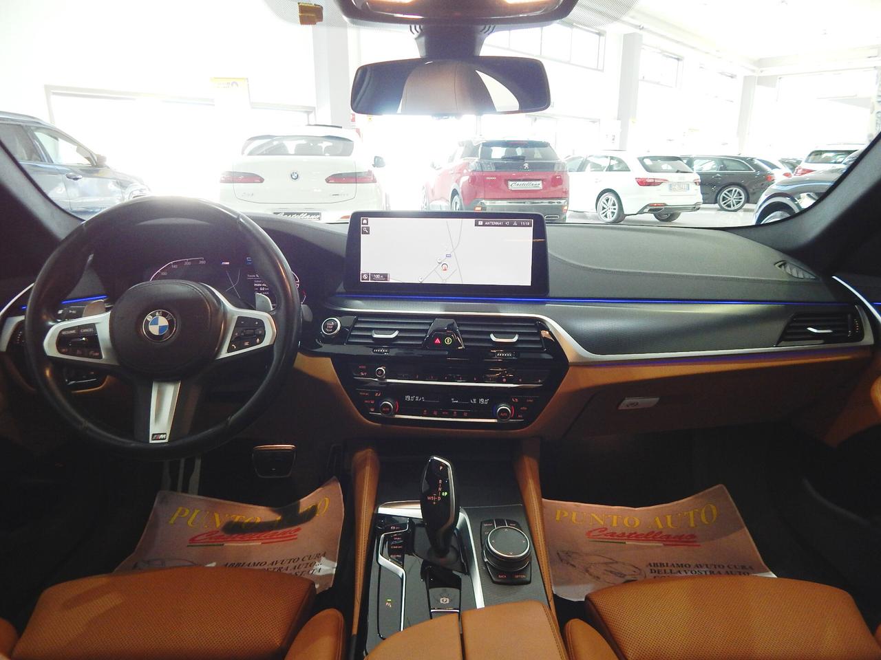 BMW 520 d mhev xdrive Msport Aut TETTO-NAVI-PELLE-LED-PARK