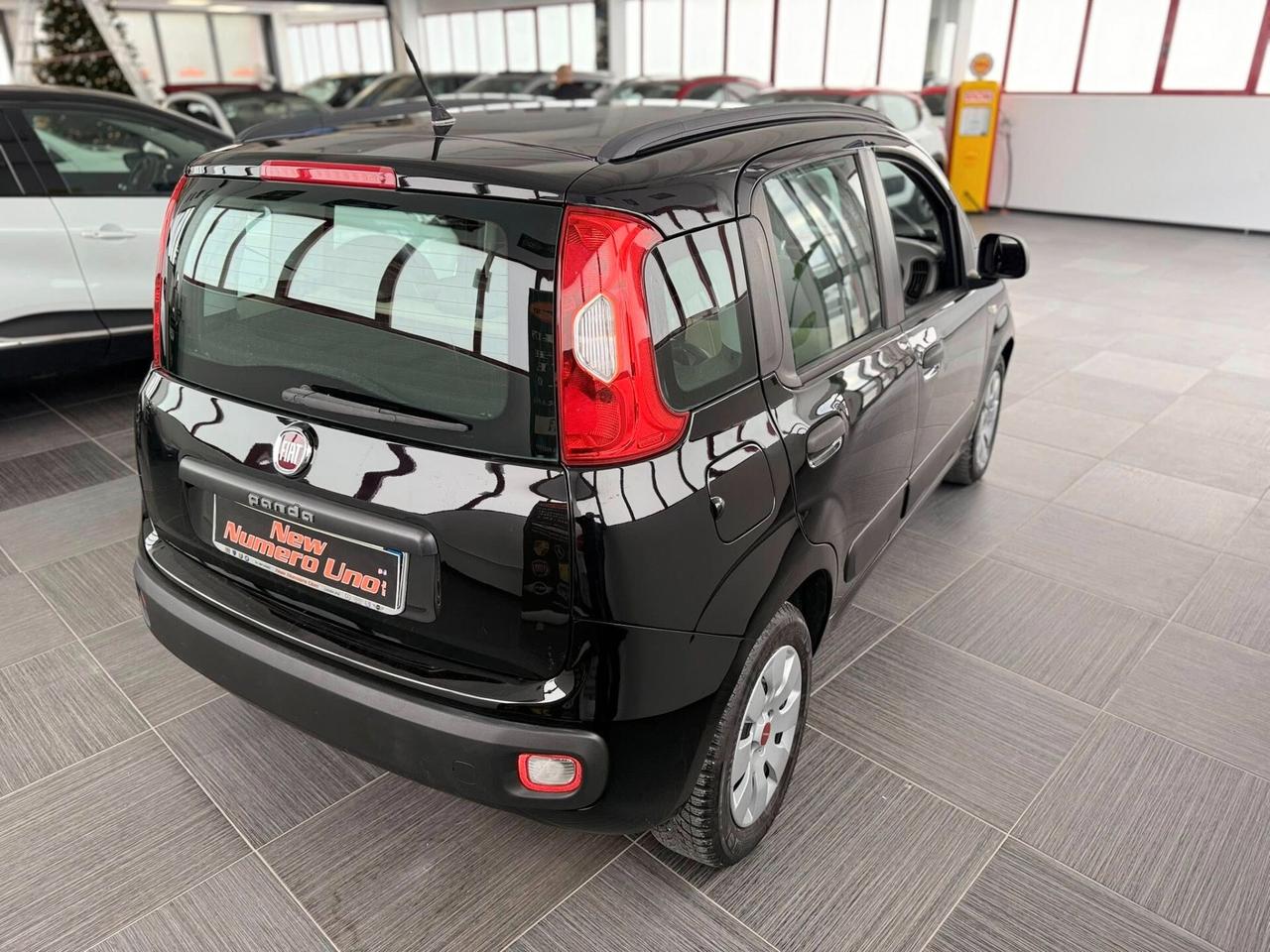 Fiat Panda 1.2 benzina 69cv Lounge 2013