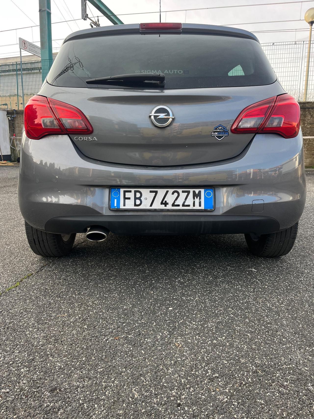 Opel Corsa GPL