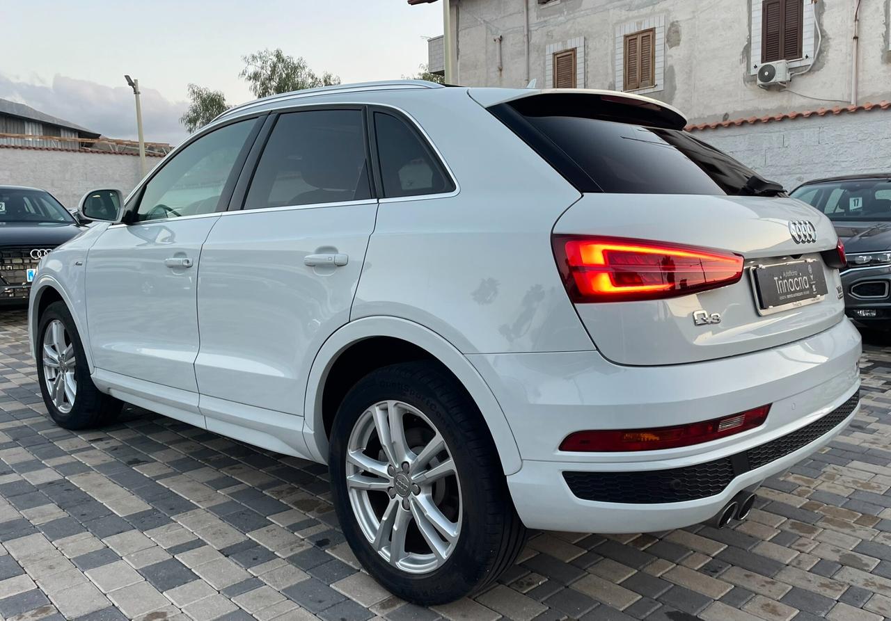 Audi Q3 2.0 TDI 184 CV quattro S tronic S line