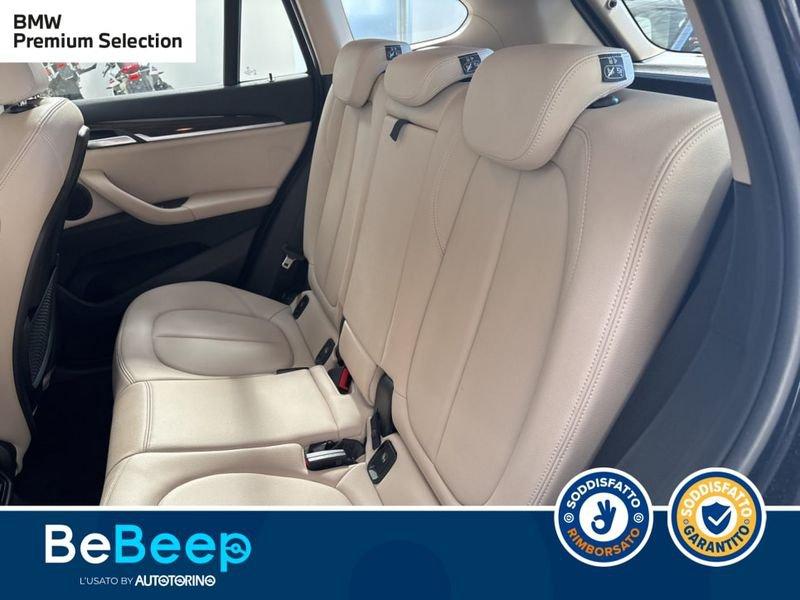 BMW X1 XDRIVE18D BUSINESS ADVANTAGE AUTO