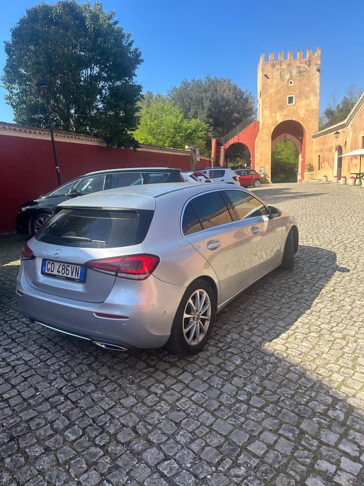Mercedes-benz A 180 d Automatic Sport
