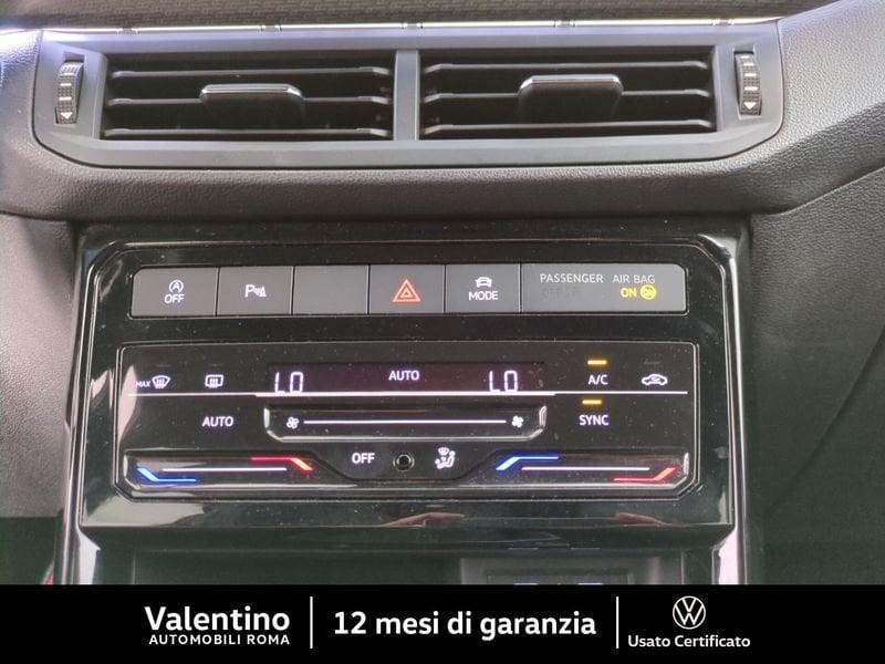 Volkswagen T-Cross 1.5 TSI DSG R-LINE ACT