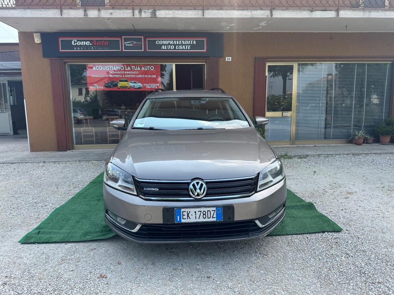 Volkswagen Passat 1.6 TDI BlueMotion Tech.