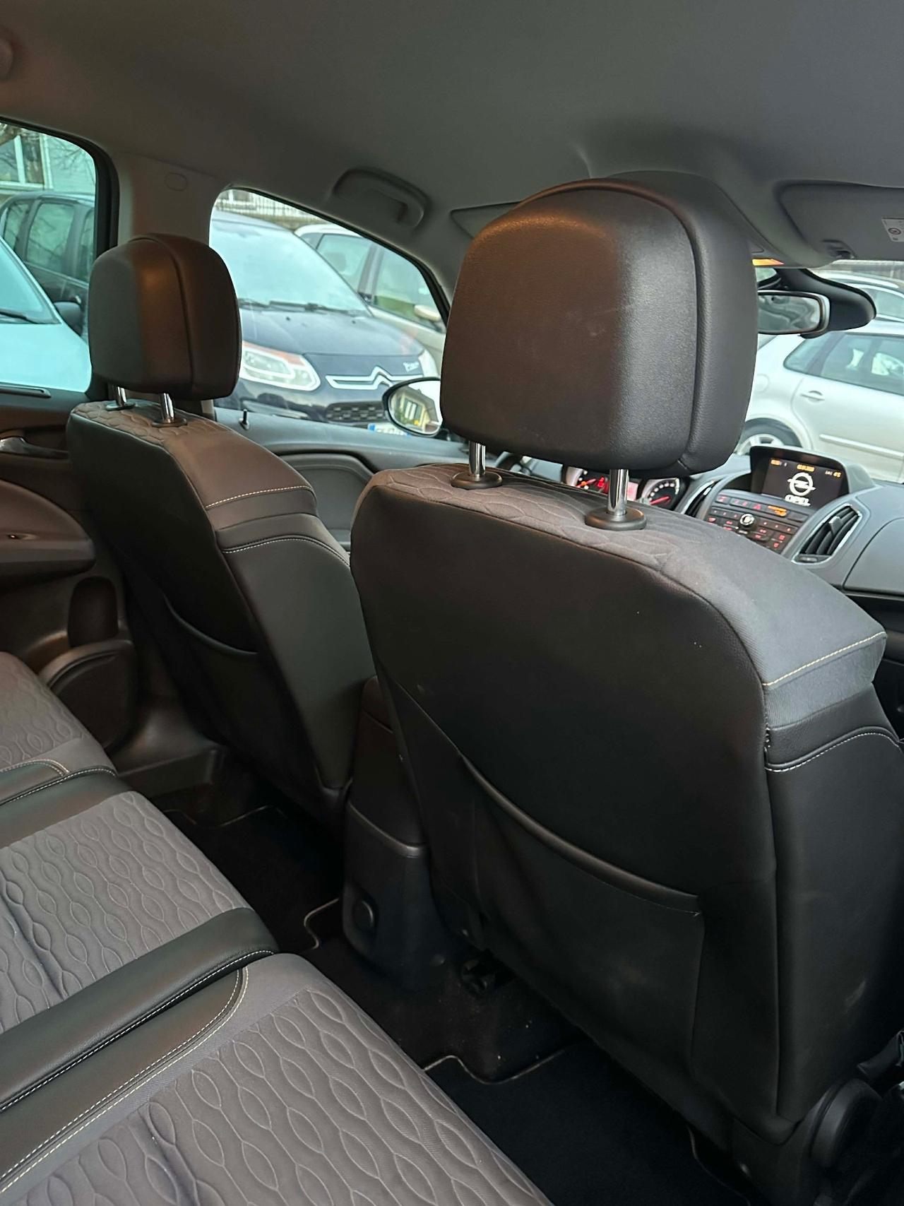 Opel ZAFIRA TOURER 7POSTI KMCERT GARANZ UNICOPR