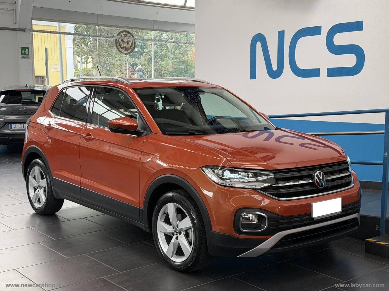VOLKSWAGEN T-Cross 1.5 TSI DSG Advanced NEOPATENTATI