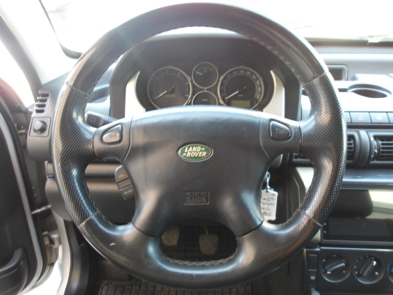 LAND ROVER FREELANDER 2.0 Td4