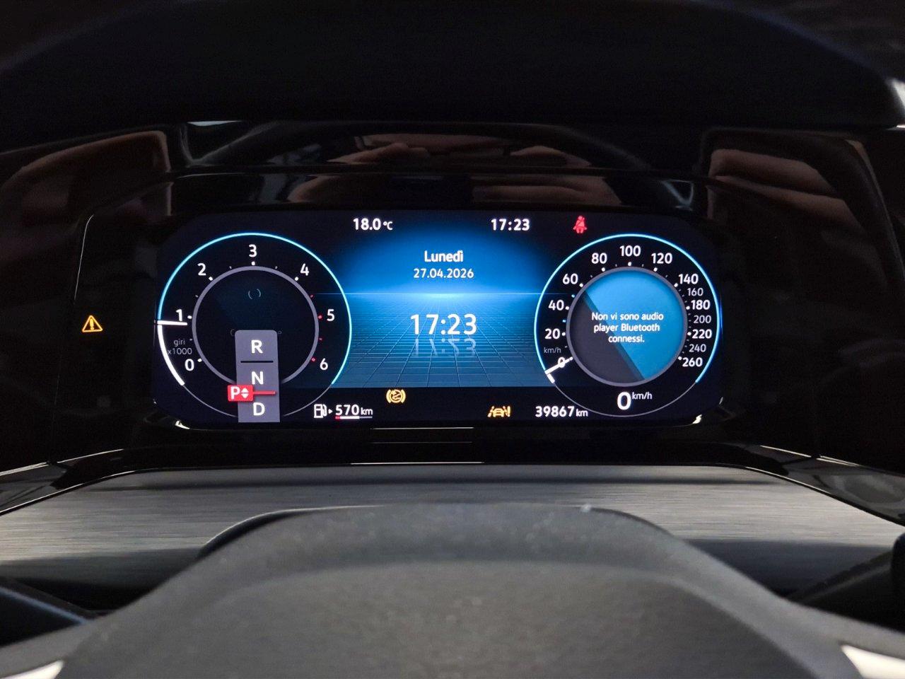 Volkswagen Golf 2.0 tdi Style 150cv dsg