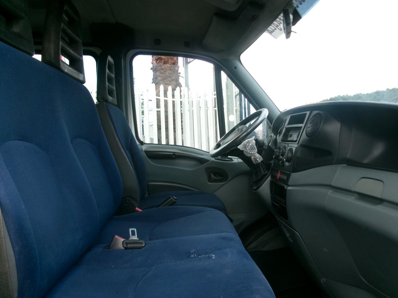Iveco Daily 35C15 3000 150CV 200000 KM DOPPIA CABINA 7P RIBALTABILE TRILATERALE
