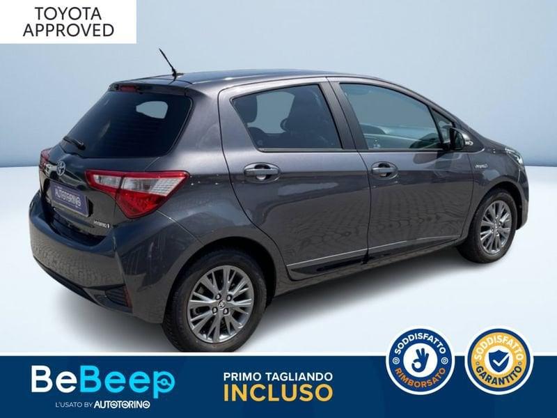 Toyota Yaris 5P 1.5 HYBRID ACTIVE