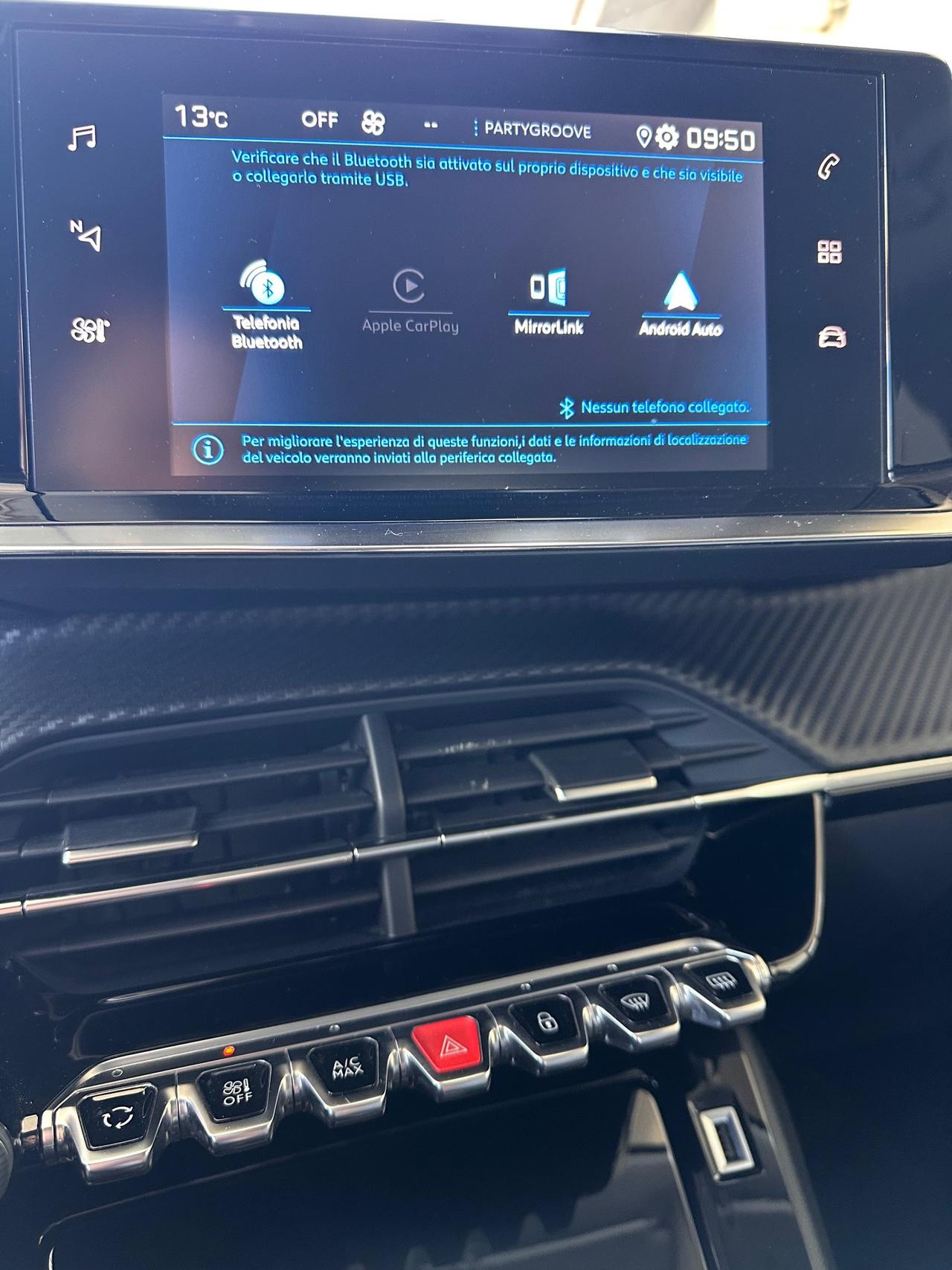 Peugeot 208 5 Porte 208 1.2 puretech Allure s&s 75cv