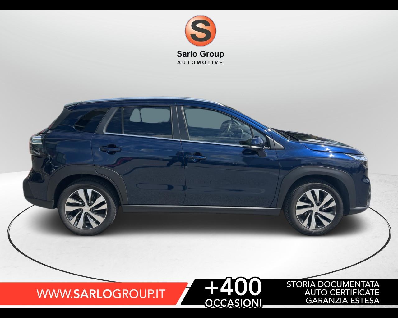 SUZUKI S-Cross 2ª serie - S-Cross 1.4 Hybrid 4WD AllGrip Top+