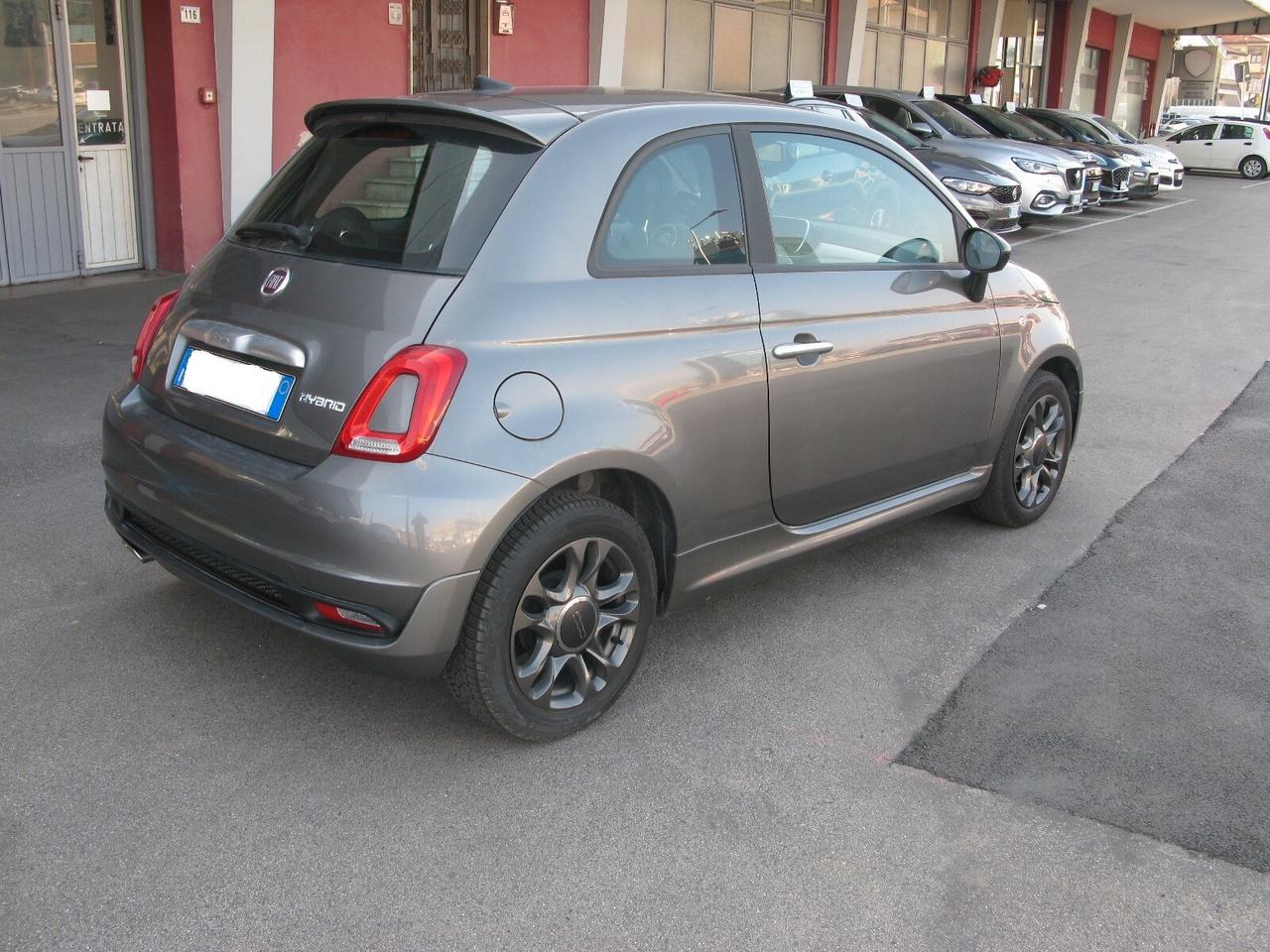Fiat 500 1.0 Hybrid Connect