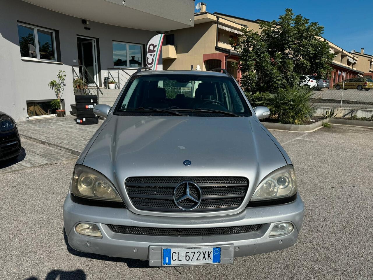 Mercedes-benz ML 270 ML 270 turbodiesel cat CDI