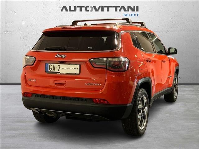 JEEP Compass 2.0 Multijet II 140cv Limited 4WD Active D