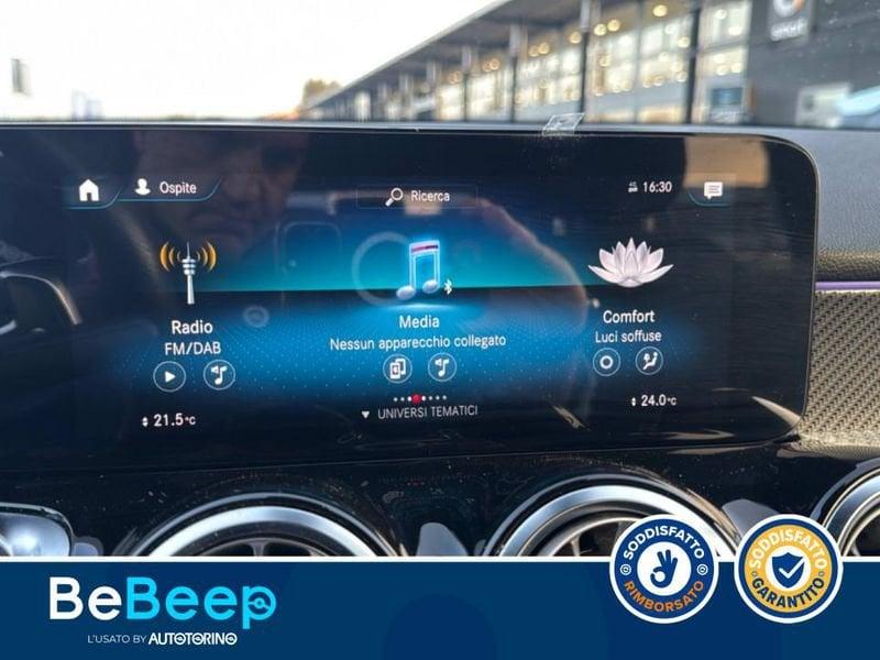 Mercedes-Benz Classe GLB GLB 200 D PREMIUM AUTO