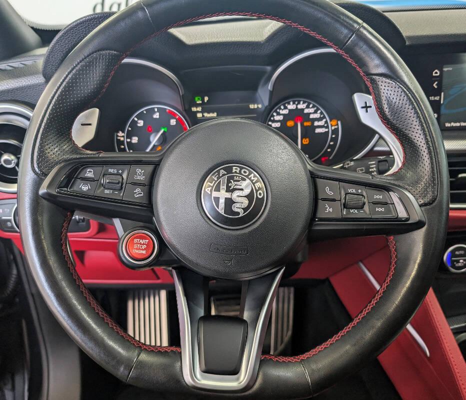 Alfa Romeo Stelvio 2.2 t Veloce Ti Q4 210cv auto