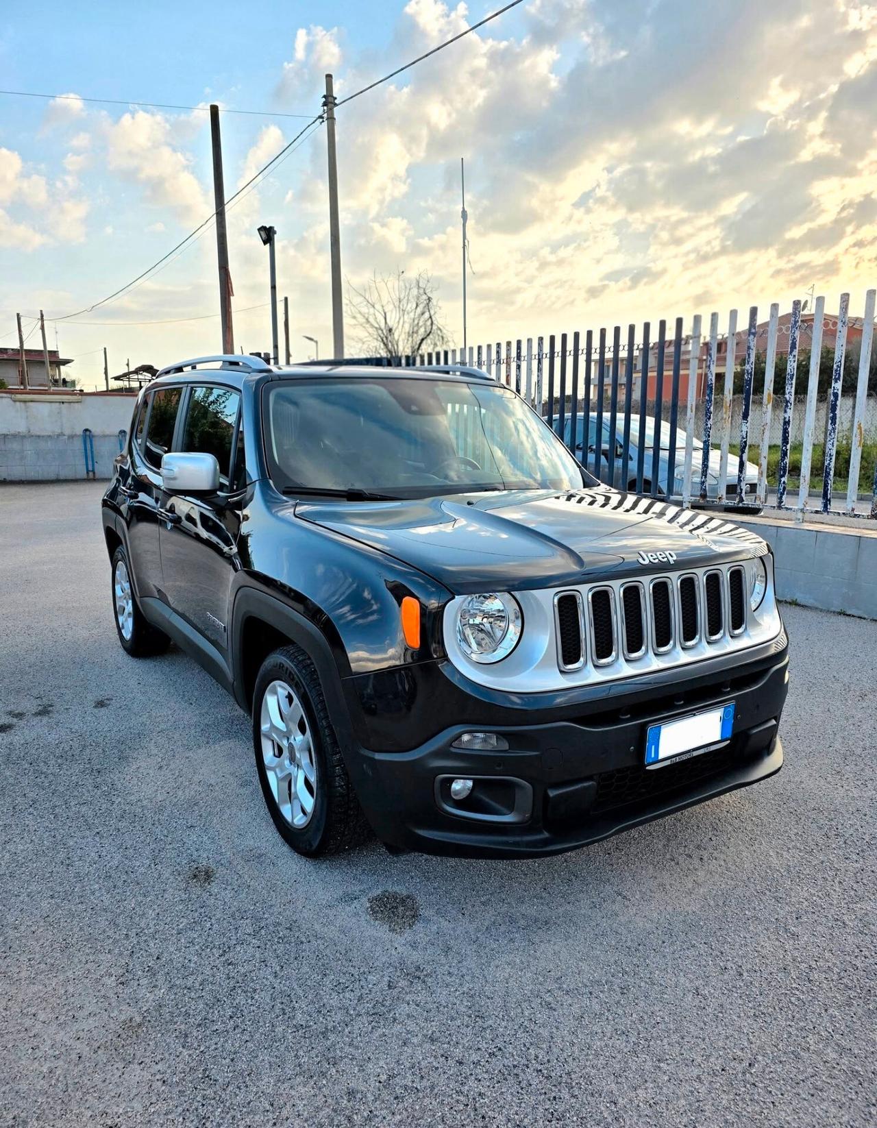 Jeep Renegade 1.6 Mjt 120 CV Limited
