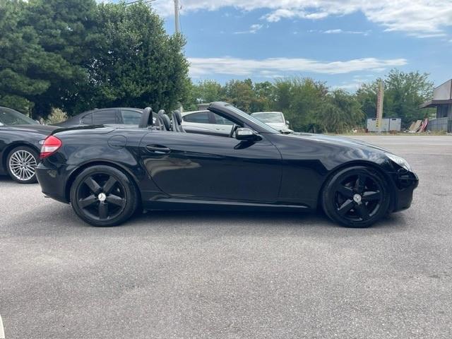 Mercedes-benz SLK 280 cat Chrome