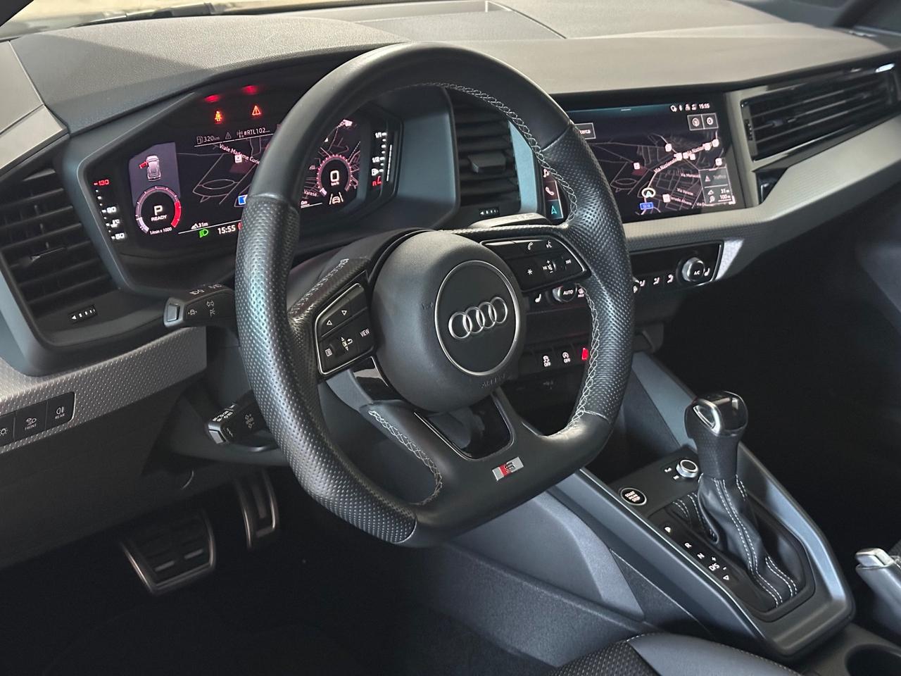 Audi A1 SPB 35 TFSI S tronic Identity Black