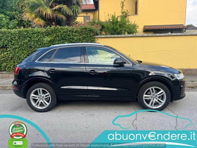 AUDI Q3 2.0 TDI 120 CV Sport UNICO PROPR. TAGLIANDATA