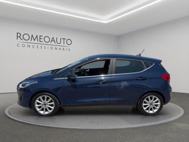 FORD Fiesta 1.1 75 CV GPL 5 porte Titanium