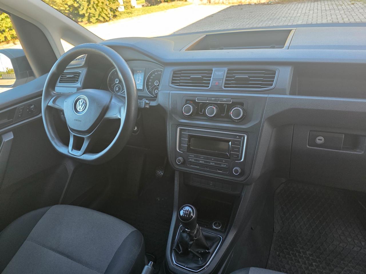 Volkswagen Caddy 1.4 TGI Furgone Business