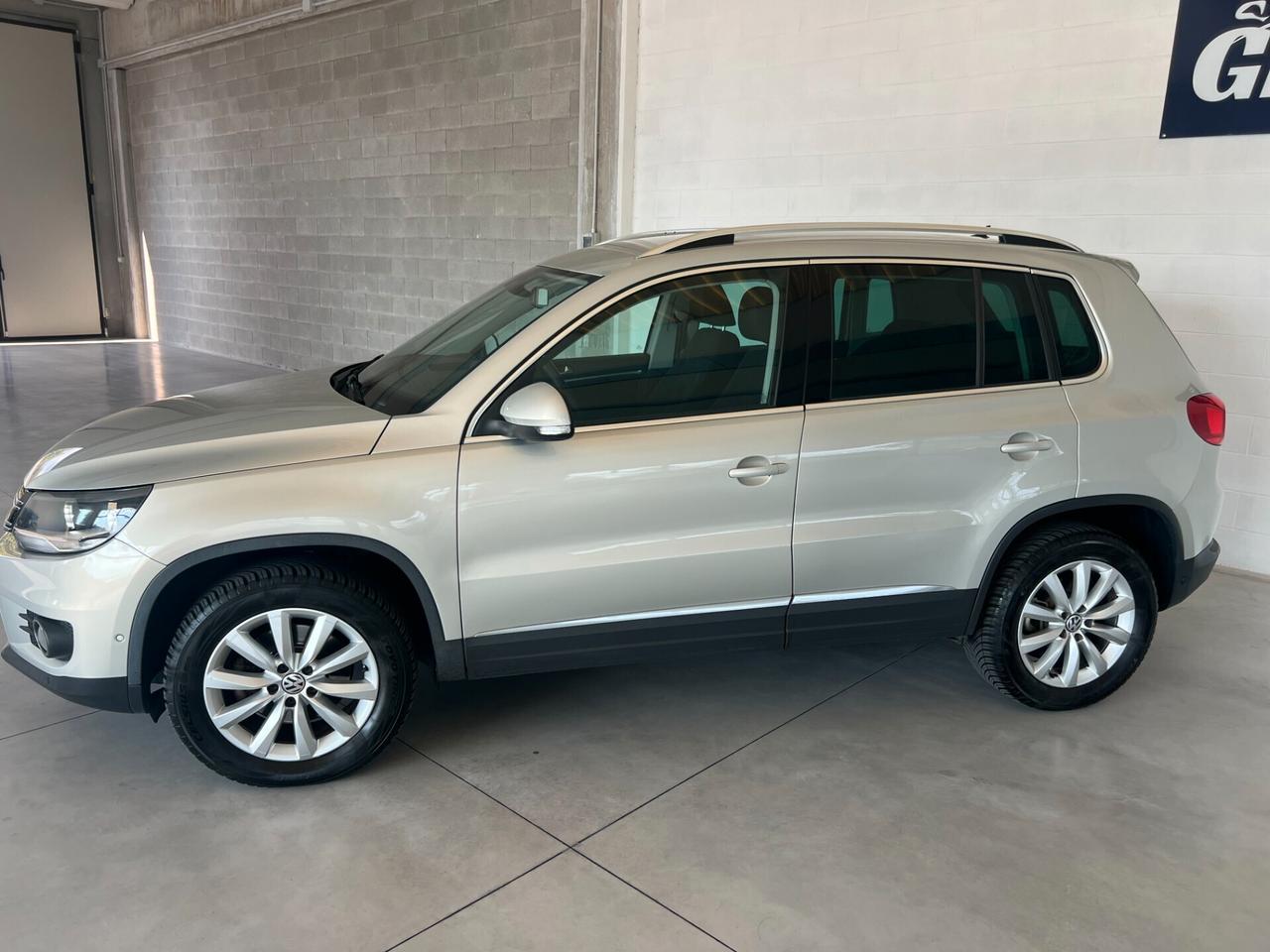 Volkswagen Tiguan 2.0 TDI 170 CV 4MOTION Sport & Style SOLO 106.535 KM MANUALE