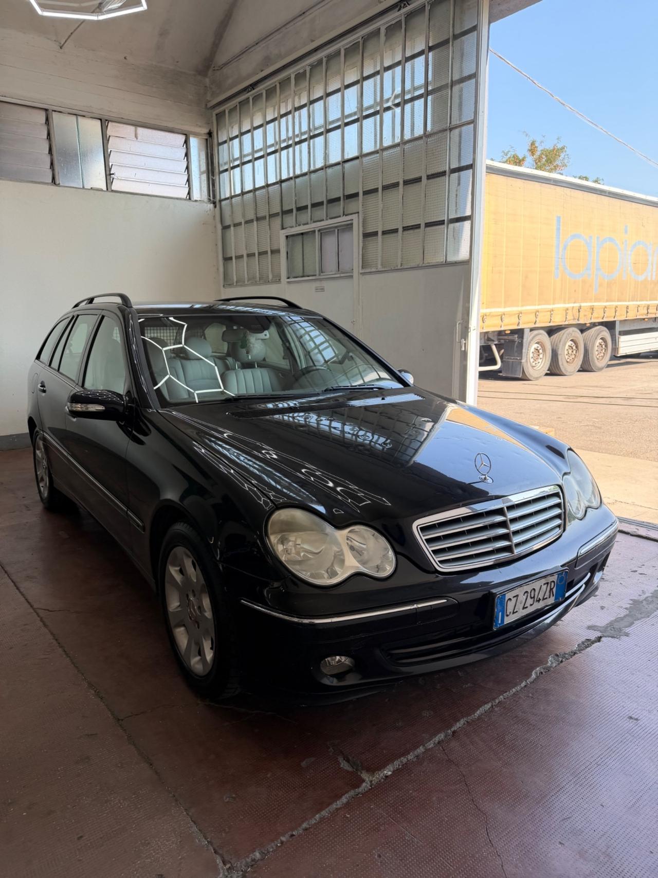 Mercedes-benz C 220 CDI Automatico