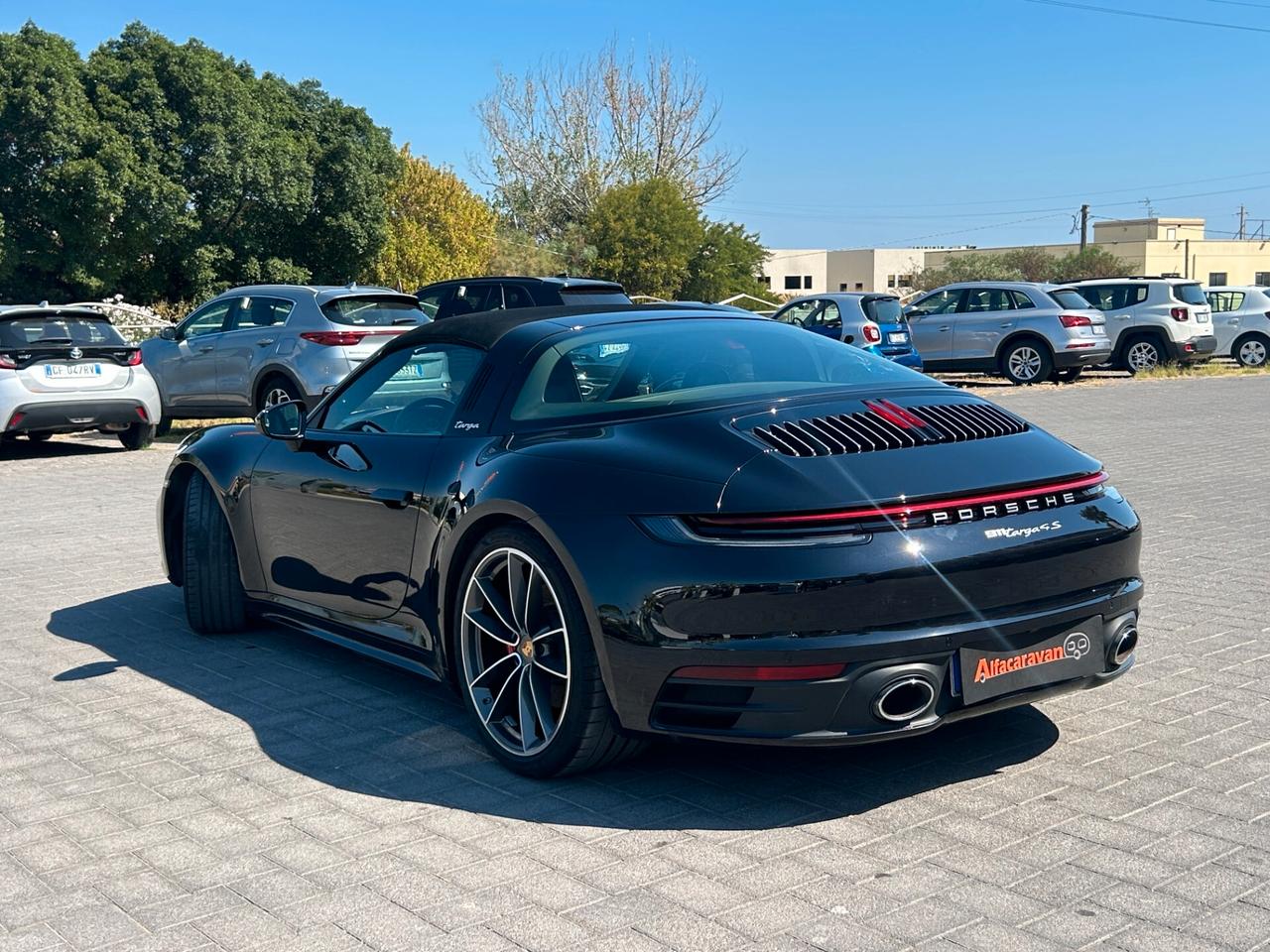 Porsche 992 911 Targa 3.0 4S auto